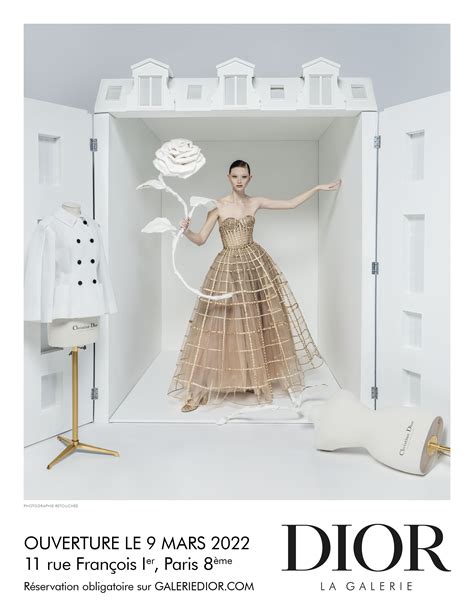 buy dior ticket v&a|la galerie Dior france.